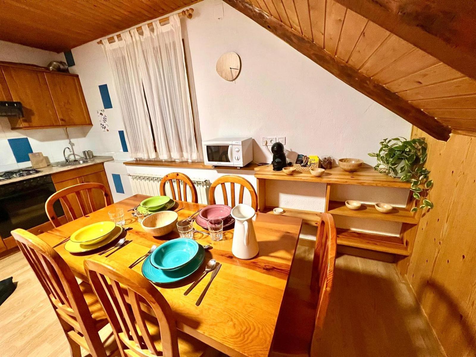 Apartamento La Buhardilla Del Boscache San Juan De Plan Eksteriør billede