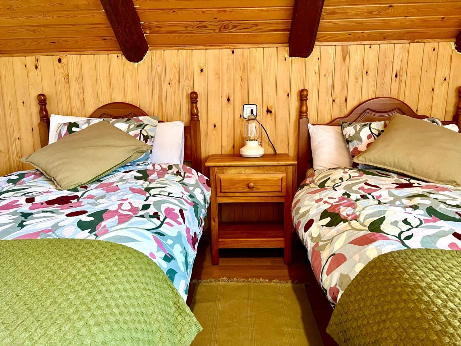 Apartamento La Buhardilla Del Boscache San Juan De Plan Eksteriør billede